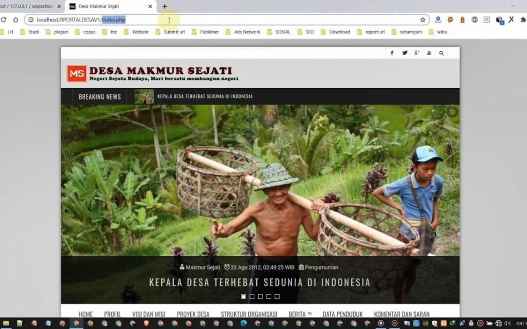 Portal Informasi Desa: Wadah Kemitraan untuk Membangun Jaringan dengan Pihak Eksternal