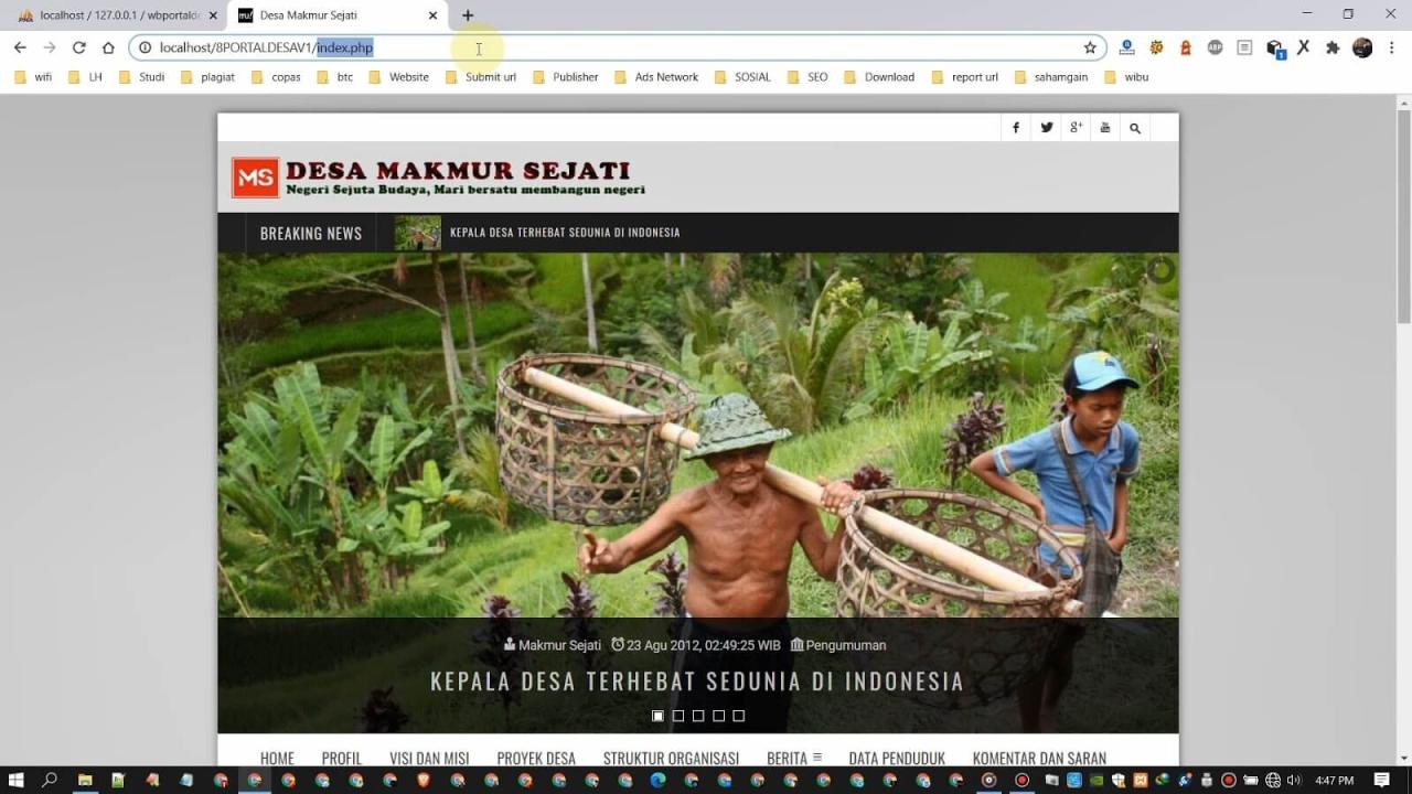 Portal Informasi Desa sebagai Platform Kemitraan: Membangun Jaringan dengan Pihak Eksternal