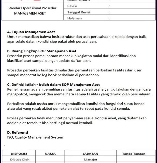 Integrasi Sistem Pencatatan Aset dengan Pengadaan dan Penggunaan Aset untuk Pemerintahan Desa