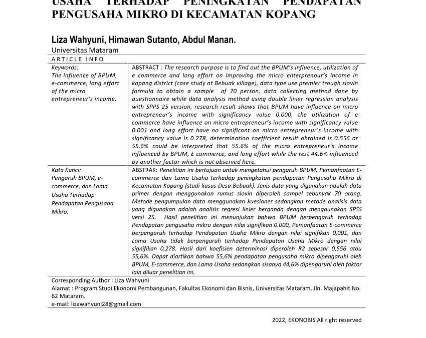 Pemanfaatan E-commerce untuk Mendorong Inovasi Produk Lokal di Kuningan