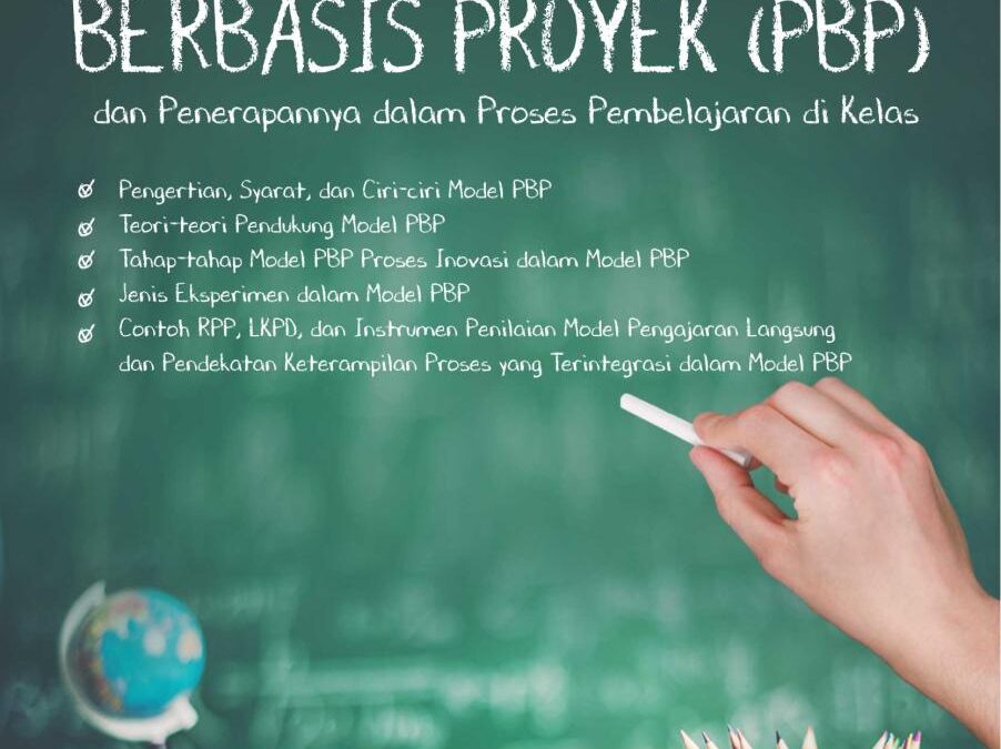 Mendukung Pembelajaran Berbasis Proyek dengan Sarana Pembelajaran Mandiri dalam Smart Education