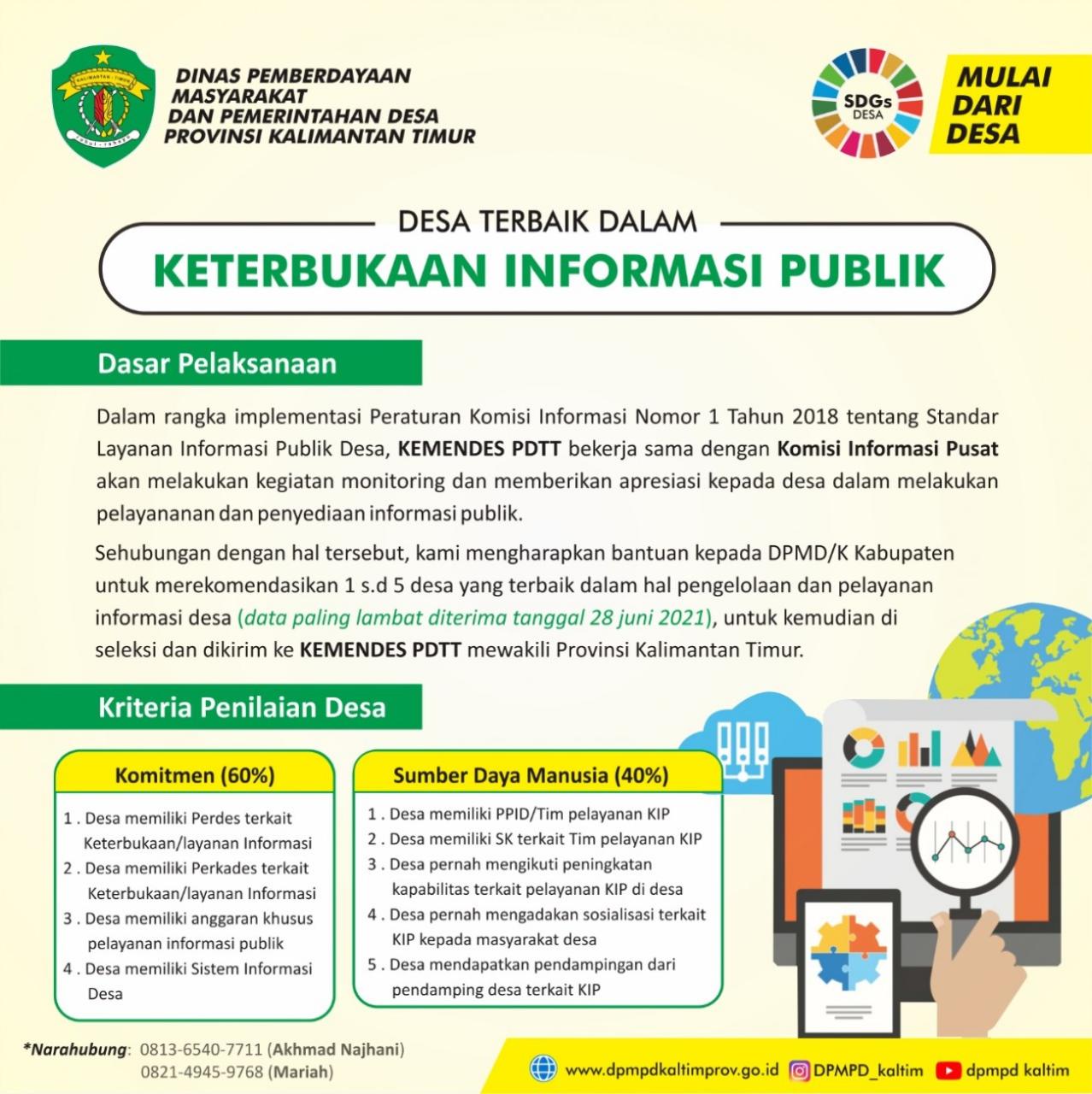 E-Monitoring Desa: Meningkatkan Keterbukaan Informasi Publik tentang Program Desa