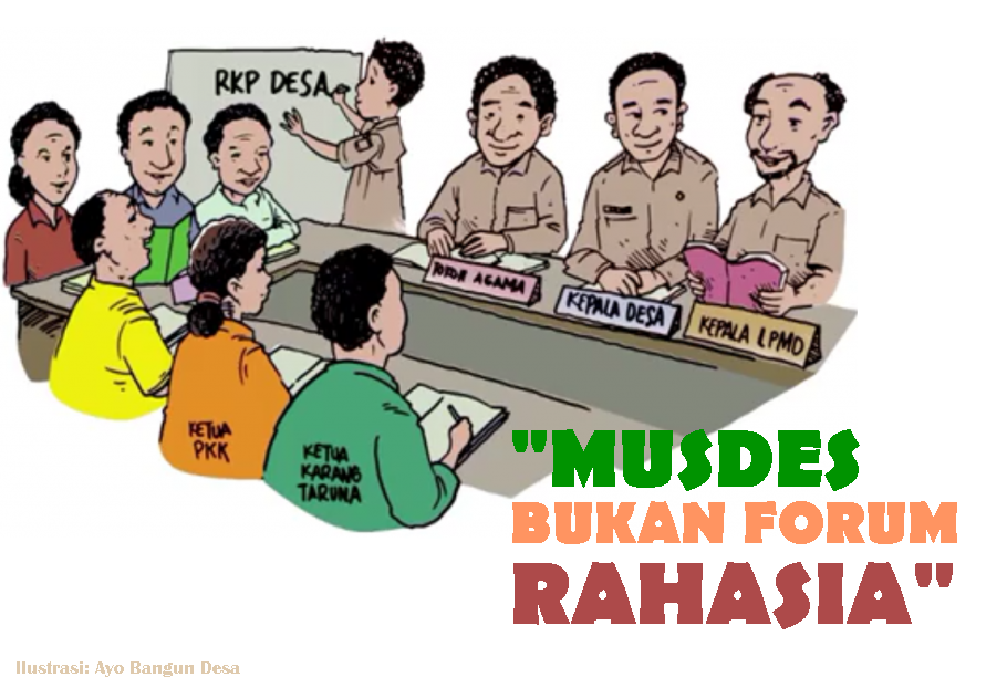 Portal Informasi Desa sebagai Wadah Partisipasi Masyarakat dalam Pengambilan Keputusan
