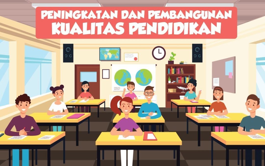 Peningkatan Kualitas Pendidikan di Desa Melalui Aplikasi Desa dan Kolaborasi PT Axios Mega Kreatif