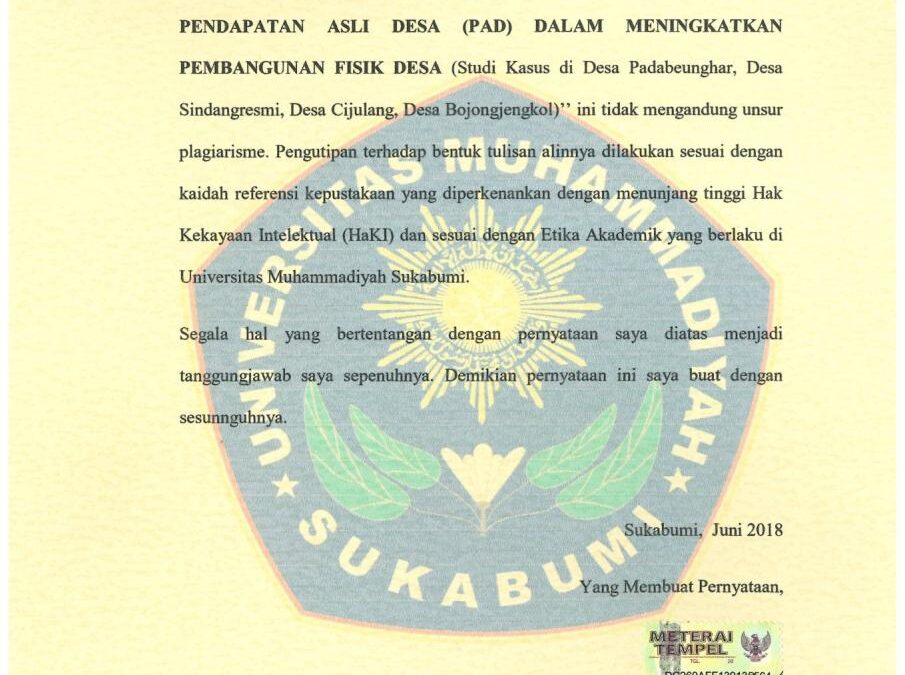 Meningkatkan Efektivitas Pembangunan Desa melalui Manajemen Informasi yang Baik