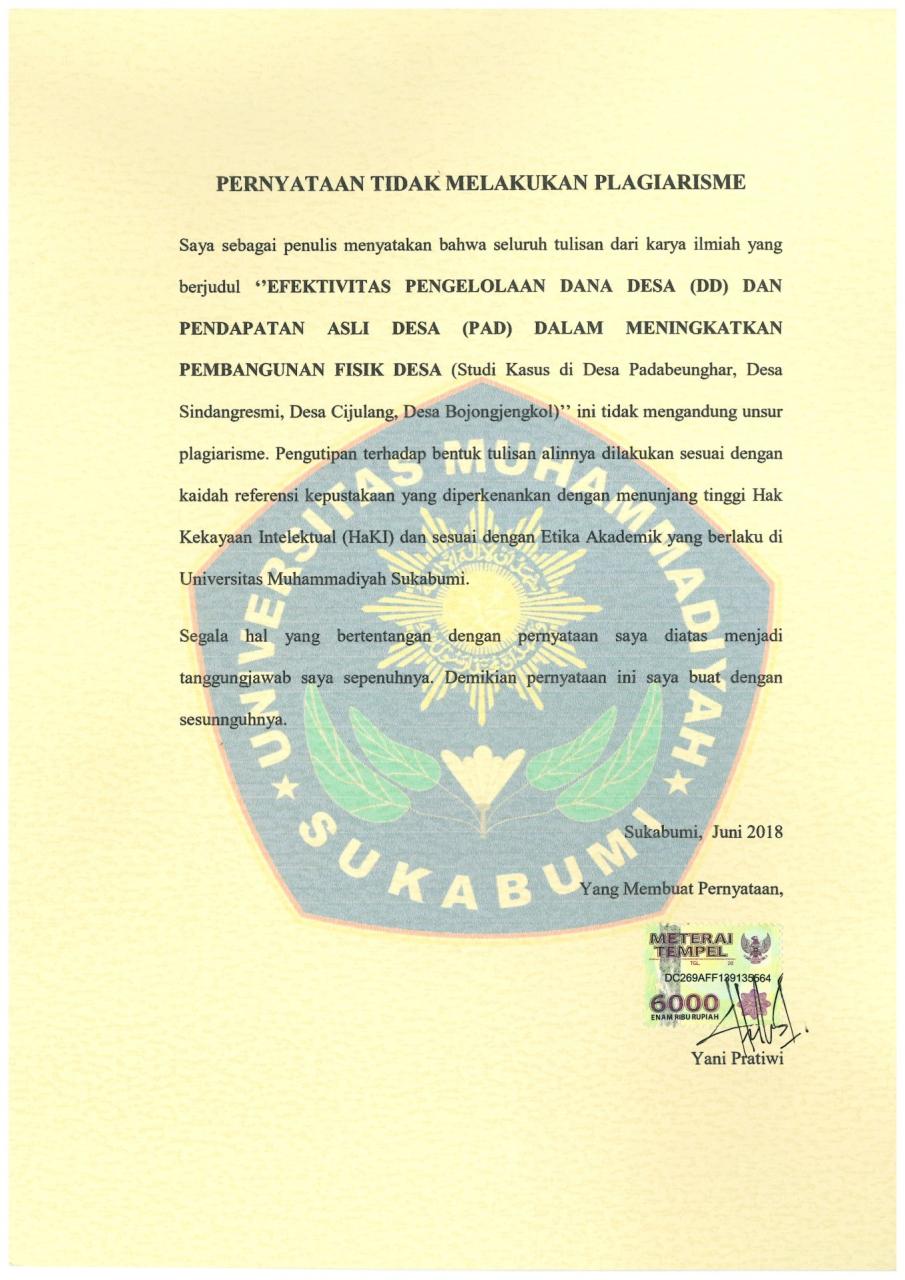 Meningkatkan Efektivitas Pembangunan Desa melalui Manajemen Informasi yang Baik