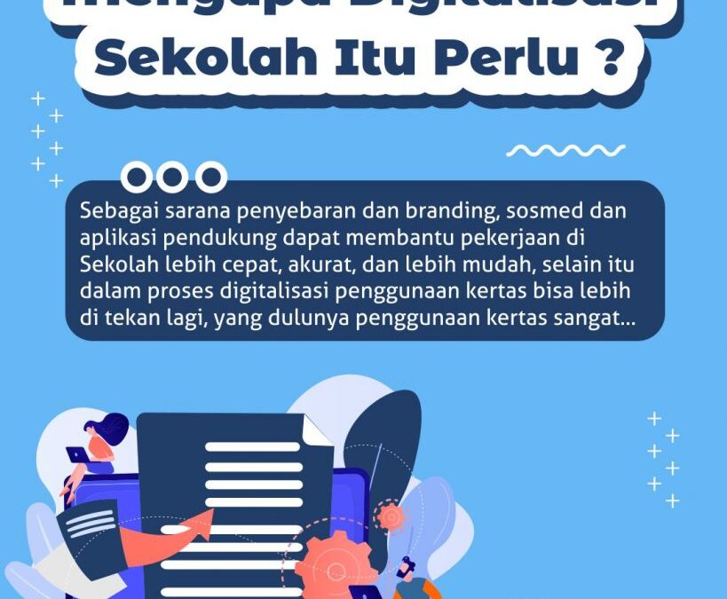 Transformasi Pendidikan: Mengapa Digitalisasi Adalah Kunci Keberhasilan