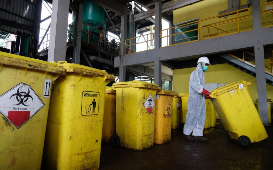 Smart Environment: Penerapan Teknologi Pintar dalam Pengelolaan Limbah Medis