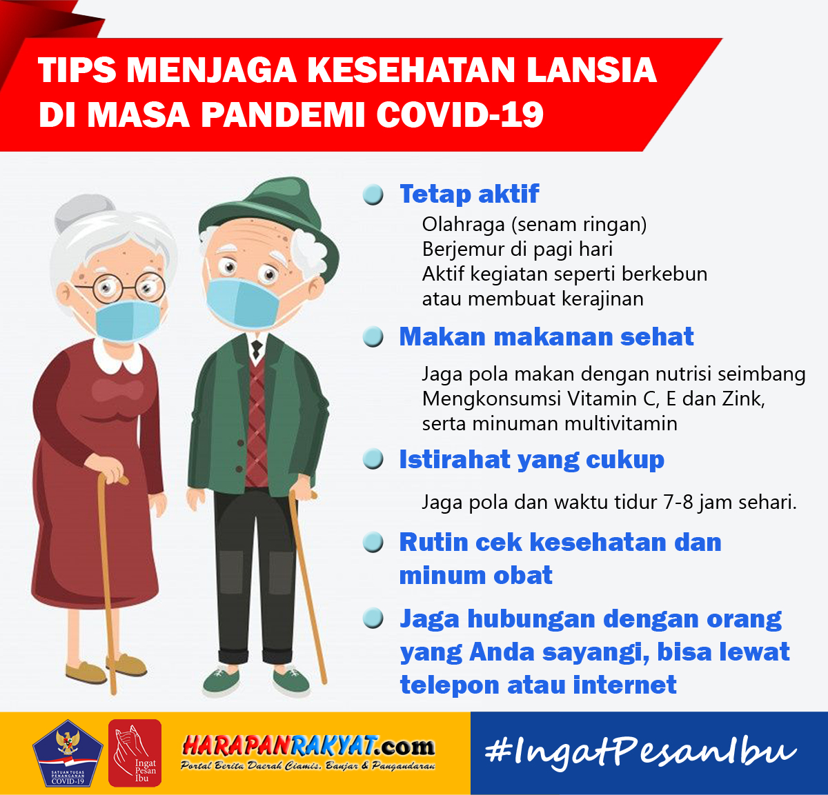 Kesehatan Digital untuk Meningkatkan Kualitas Perawatan Lansia