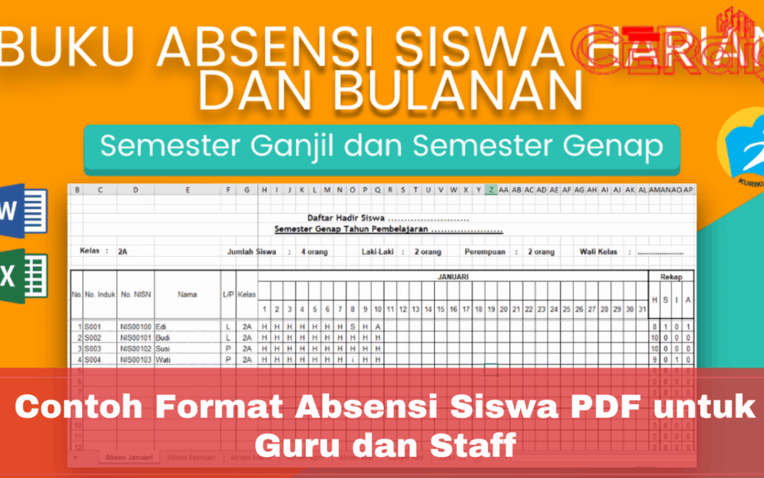 Manfaat Sistem Informasi Absensi Sekolah dalam Analisis Kehadiran Siswa
