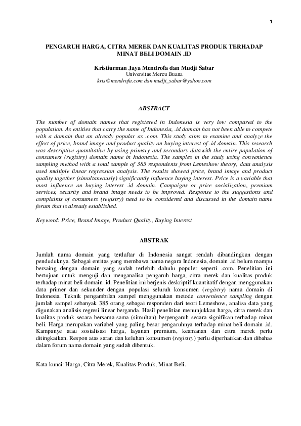 Domain Lokal vs. Internasional: Pengaruh pada Pembangunan Citra Merek