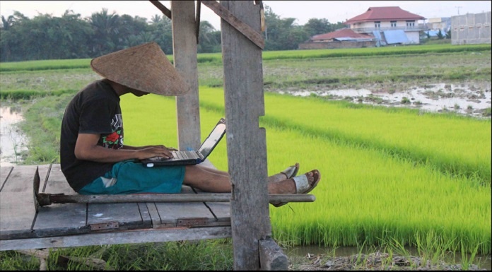 Digitalisasi Pertanian di Desa: Meningkatkan Produktivitas melalui Akses Internet