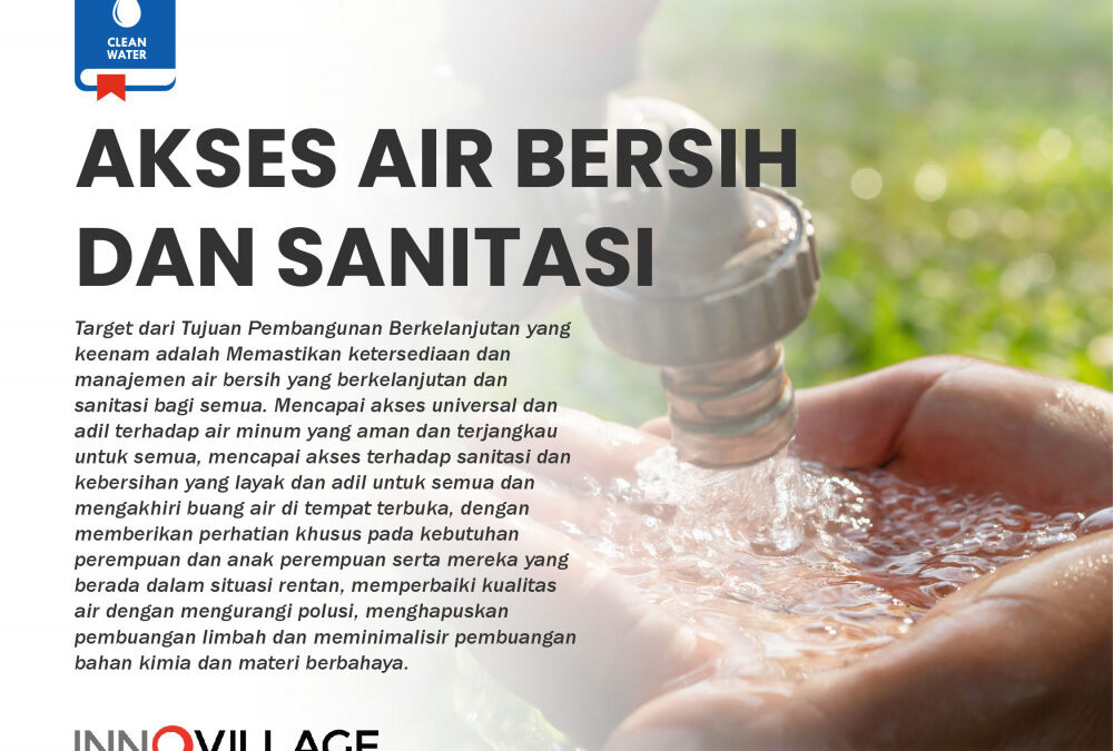 Sanitasi Aman dan Layak untuk Desa Sehat di Era SDGs