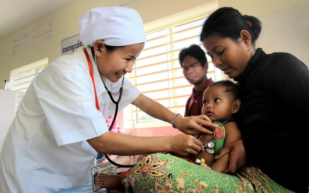 Peningkatan Akses Terhadap Pelayanan Kesehatan di Desa: Mewujudkan SDGs Desa