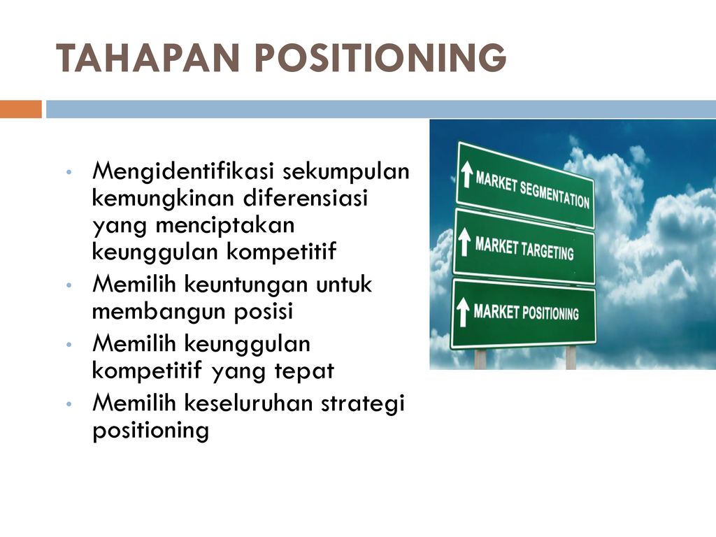 Pemasaran Pintar dan Diferensiasi Merek: Menciptakan Keunggulan di Pasar Global