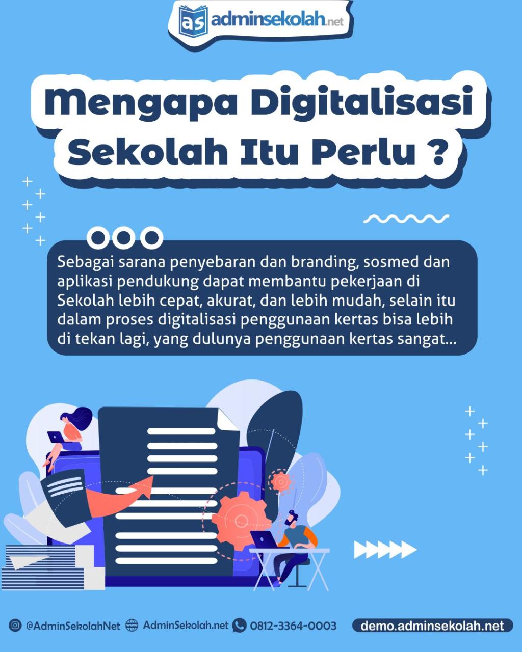 Mengatasi Tantangan Arsip dan Dokumentasi dalam Administrasi Pendidikan dengan Digitalisasi